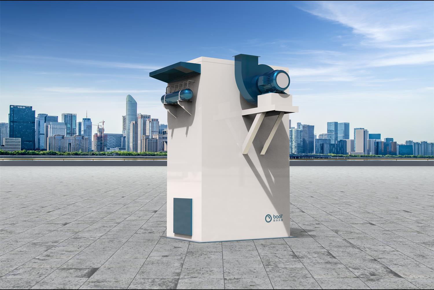 【BY脈沖濾筒除塵器】倉頂、主機(jī)、料場(chǎng)除塵器